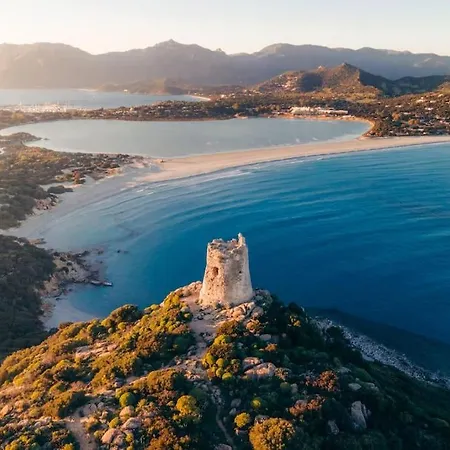 아파트 Dimora Pintau In Con Piscina Privata 빌라시미우스