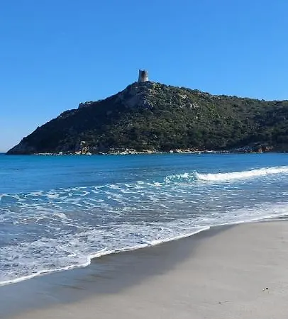 아파트 Dimora Pintau In Con Piscina Privata 빌라시미우스