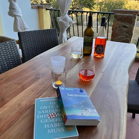 Dimora Pintau In Con Piscina Privata 빌라시미우스