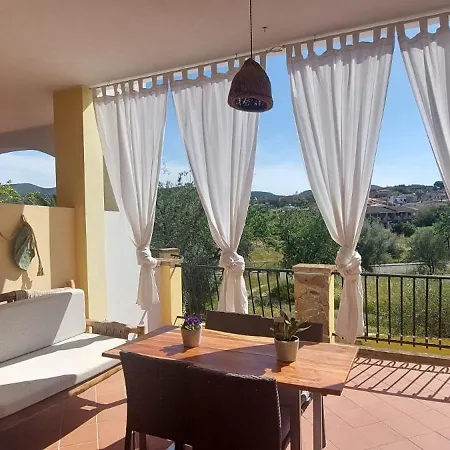 Dimora Pintau In Con Piscina Privata 아파트